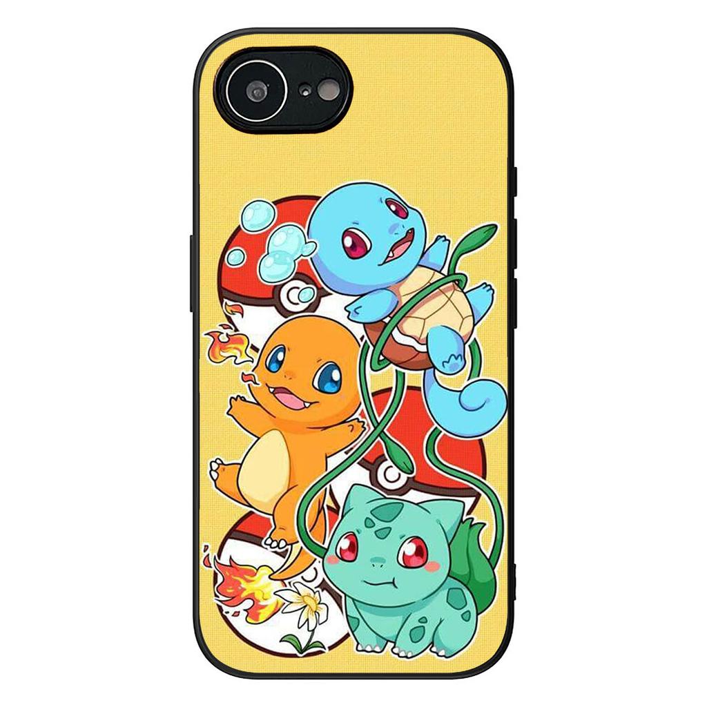 P-Pokemons P-Pikachus GO Gengar Bulbasaur for Motorola Moto Edge 50 30 Fusion 40 NEO Ultra Pro G22 G23 G20 G35 G84 G13 G53 Case