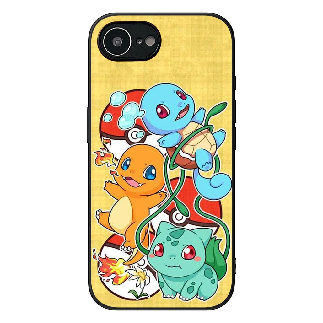 

P-Pokemons P-Pikachus GO Gengar Bulbasaur Cover for Motorola Moto G86 G14 G35 G34 G45 G55 G67 G75 G85 G24 G15 G54 G57 Power Case Motorola Moto G15