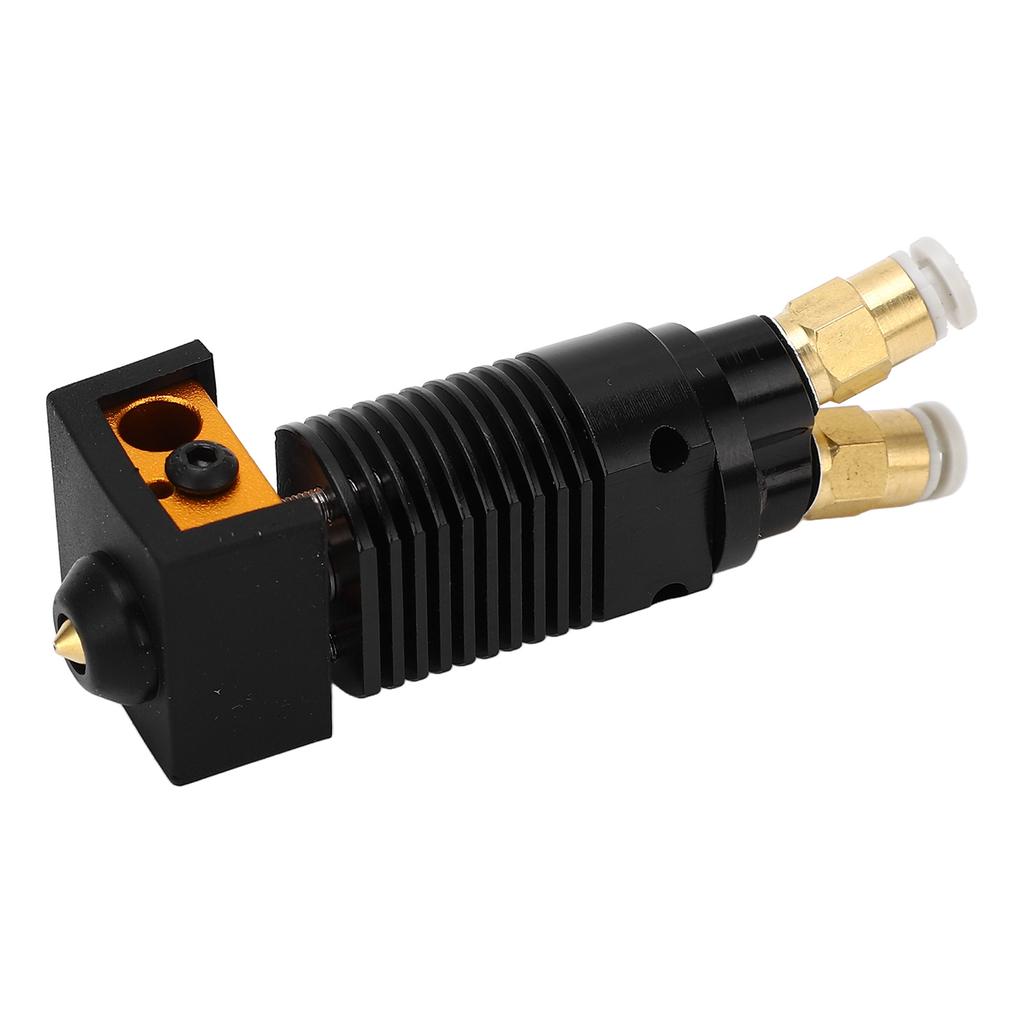 Assembled Extruder Head 2 In 1 Out Double Gear Aluminum Alloy 3D Printer Extrusion Head for