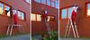 Drabina Aluminiowa Przegubowa Składana Wielofunkcyjna 4X3 Higher + Podest