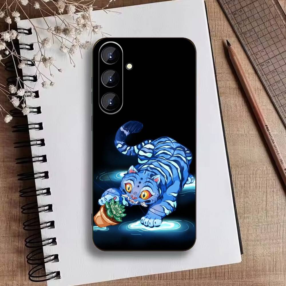 

K-Pop D-Demons H-Hunters Phone Case For Samsung Galaxy A73,A21s,A22,A31,A52,A53,A71,A41Soft Black Shell Samsung a71 5g