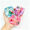 Cute Santa Reindeer Maltose Ice Block Fidget Toy Soft Slow‑Rebound Squeeze Stress Relief Toy Christmas Party Gift