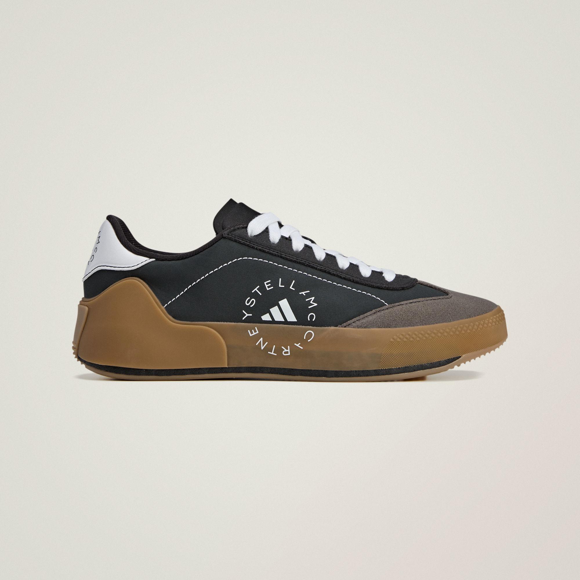 adidas Court Boost By Stella Mccartney Cloud White Gum Core Black (Wom 36