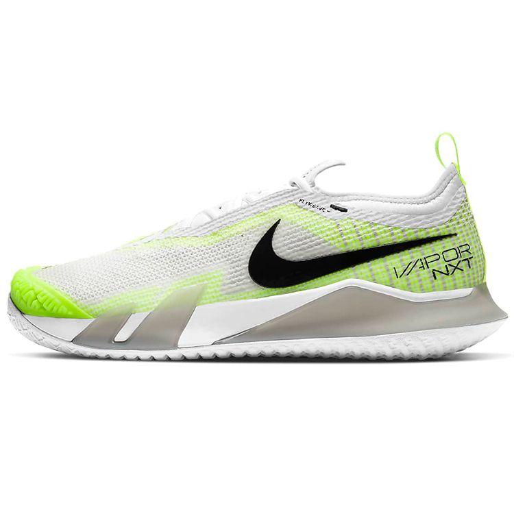 

Nike Court React Vapor NXT Volt Мужские кроссовки Зеленые Серые-Туманно-Белые CV0724-001