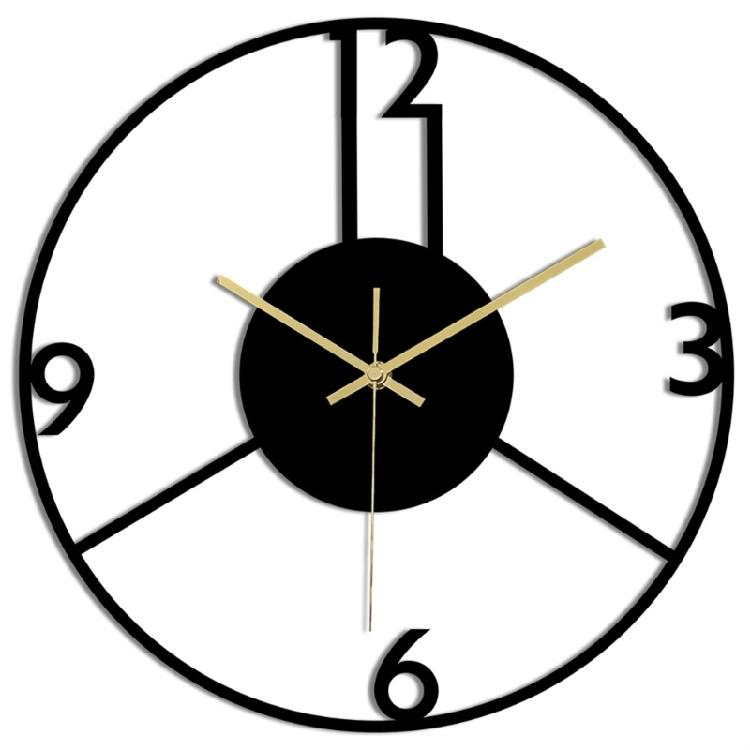Simple Wall Clock Quiet Not Ticking Wall Clock Quiet Movement Room Decors