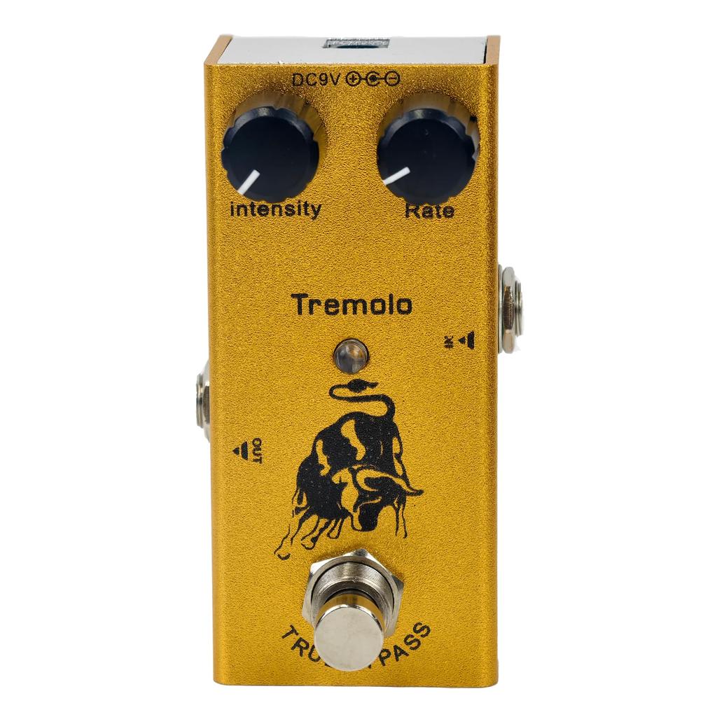Electric Guitar Pedal Overdrive/ Distortion/Chorus/Delay/Tremolo/Analog Delay True Bypass, Durable Design for Versatile Tones
