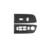 Carbon Fiber Interior Front Window Control Cover Trim For Ford F-150 FX4 2004-08