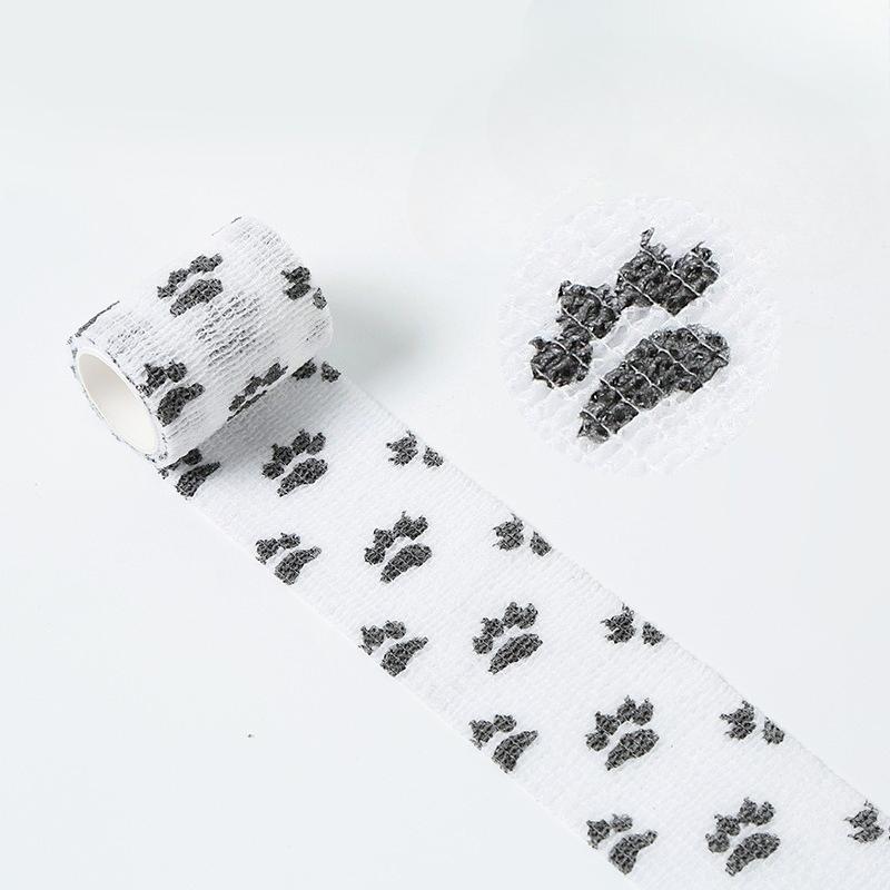 Pet Bandages Breathable Dog Wrapping Bandages for Dog Walks, Leg Bindings for Dirt and Slip Prevention, Pet Claw Covers for Indoor Floor Protection