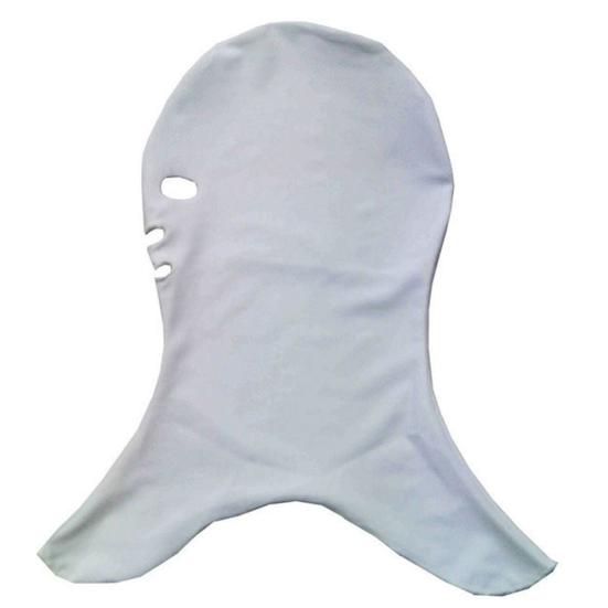 Facekini Breathable Pool Mask Head Sunblock UV Sun Protection Face Swim Cap