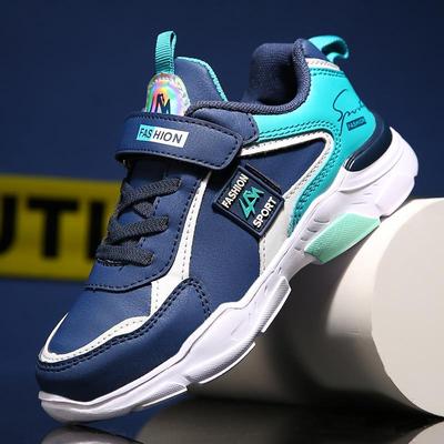 Kindermode Sport Jungen Lauf Freizeit Atmungsaktive Outdoor Schuhe Leichte Sneakers Schuhe