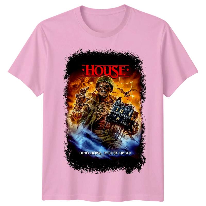 House () Movie Poster Inspired TShirt Retro S Tee
