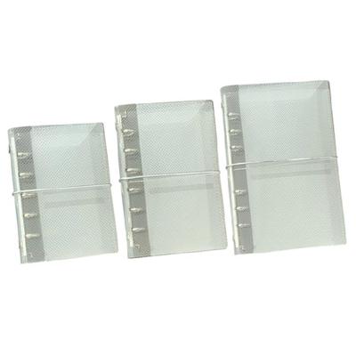 A6/A7 Binders Folder Three Fold Flip Notebook Cover File Folde Display Book Clear Binders Cover