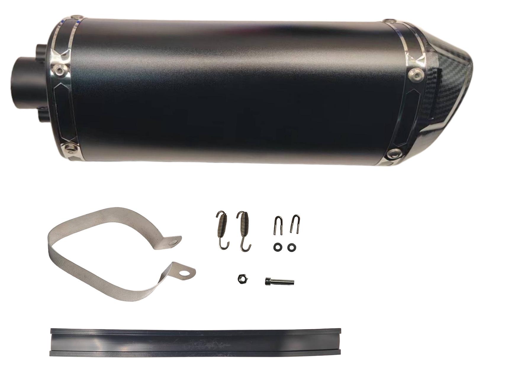 

Triangular Stainless Steel Exhaust Pipe for Motorcycle and Sports Car Mods