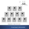 Applicable To Ecovacs Dibao Mini Sweeping Robot Accessories Side Brush Rag Dust Collection Bag Rolling Brush Filter Consumables
