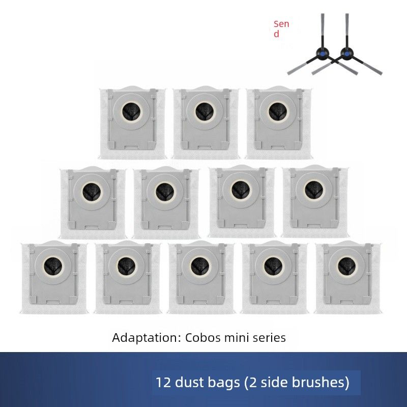 Applicable To Ecovacs Dibao Mini Sweeping Robot Accessories Side Brush Rag Dust Collection Bag Rolling Brush Filter Consumables