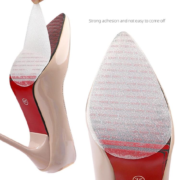 Professional Shoe Pad Shoe Protectors Grip For Women Slip Resistant High Heel Forefoot Gel Cushioning For Work Floor