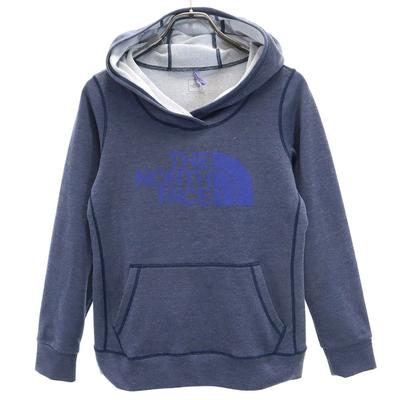 NTW61466 Outdoor Langarm Sweatshirts L Marineblau Damen Gebraucht