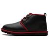 Neumel "Black / Red" Leather Boots 1133777-BSRL