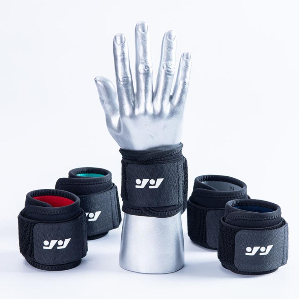 

1pc Sports Wrist Guard, Wrist Protection Fixed Band, Wrist Brace For Basketball, Badminton And Volleyball червоний