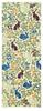 Todaya Shoten Niwaen-zome Tenugui (Japanese Hand Towel) Rabbit with Chestnuts (Green) 1054-G