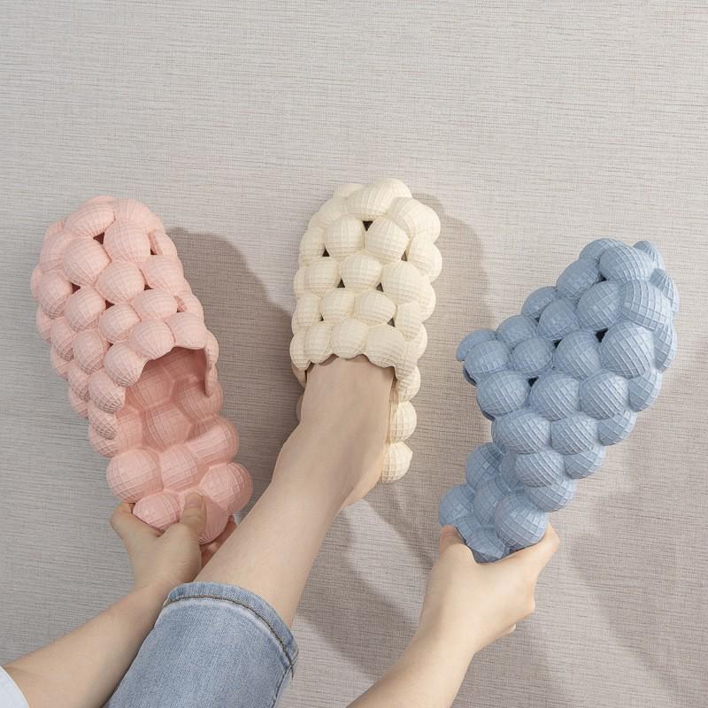 Unisex Spring/Summer Baotou EVA Bubble Breathable Slippers