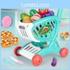 Cart Shopping Toy Children Early Education Toys Play House Role Play Gift Prop