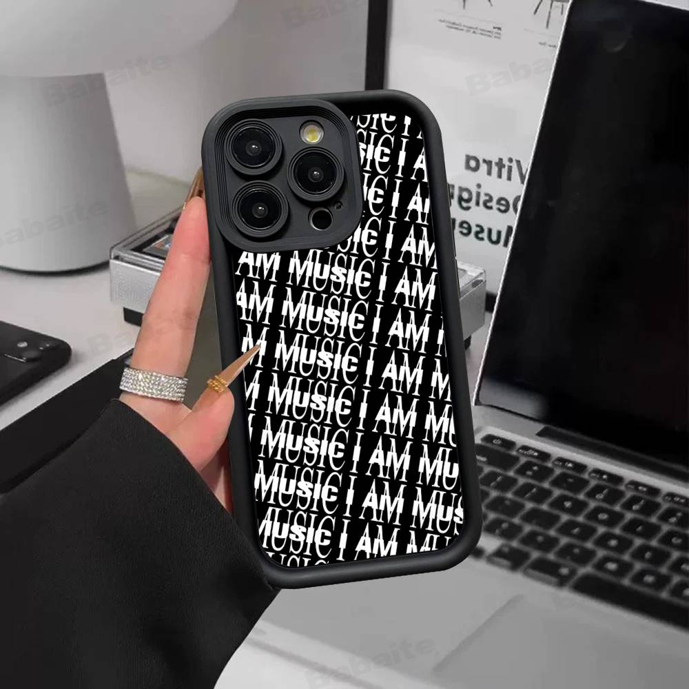 Rapper P-Playboi C-CartiS Silicone Phone Case For IPhone 17 Pro Max 16 15 14 13 12 11 Plus 17 Air