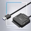 Ugreen USB 3.0 to SATA Adapter for HDD & SSD - High-Speed Black (CR108)