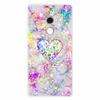 For Xiaomi Mix 2 Case Luxury Soft Silicone Back Cover Case For Xiaomi Mi Mix2 MDE5 Coque TPU Cartoon Bumper Funda Cute Shell