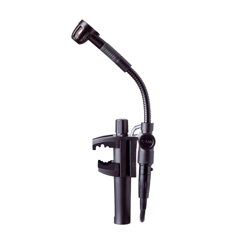 

AKG pro audio C518 M professional miniature clamp on condenser microphone