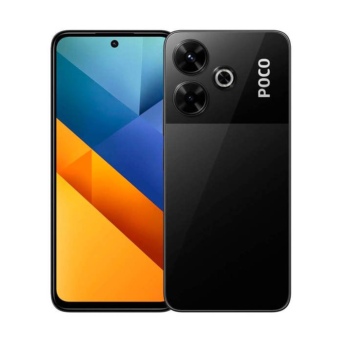 POCO M6 Black 6GB RAM 128GB ROM