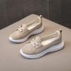 2025 Healthy Walking Shoes, New Foot-fitting Lazy Shoes, One Pedal, Four-season Casual Women's Shoes, Mother Shoes, Low-top Flat Bottom