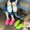 New non-slip heightening slippers women's four-season outer wear trendy fashion sandals bag head shoes