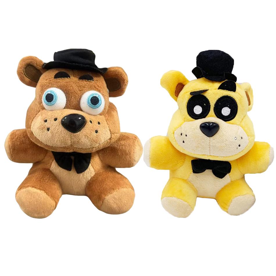 Five Night At Freddy Fnaf Plush Adorable Playthings Doll Bonnie Bear Foxy Cartoon Stuffed Dolls Freddy Playthings Designed For Children Fans Gifts
