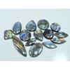 242Cts. Natural Purple Labradorite Spectrolite Mix Loose Gemstone 14Pcs Lot LL-1188
