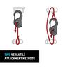 NITEIZE Cam Jam Aluminum XT Large NCJLA-01-R3 (Japanese Genuine Product)
