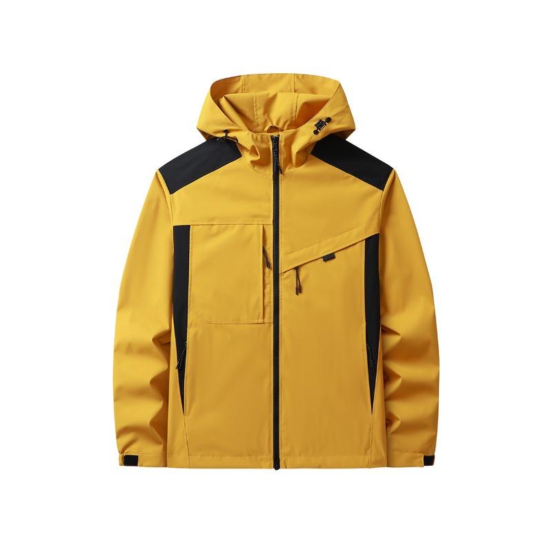 Men's New Breathable Waterproof and Windproof Outdoor Jackets for Men and Women, Mountaineering Jackets, Sports Trendy Jackets
