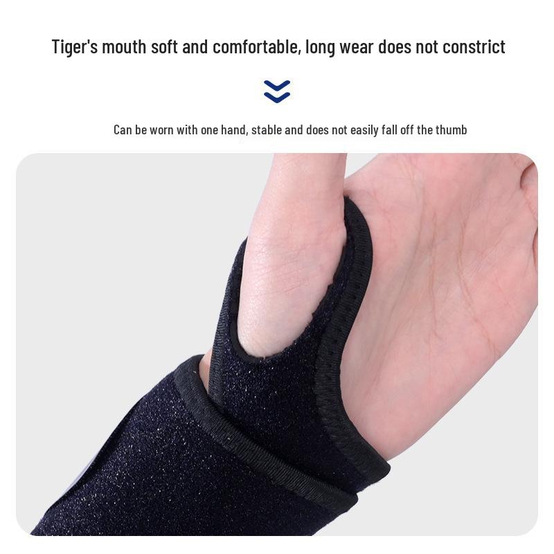 In-Stock Professional Wrist Support Strap for Sprain and Tendon Sheath Fixation - Sports Joint Wrap Protective Gear