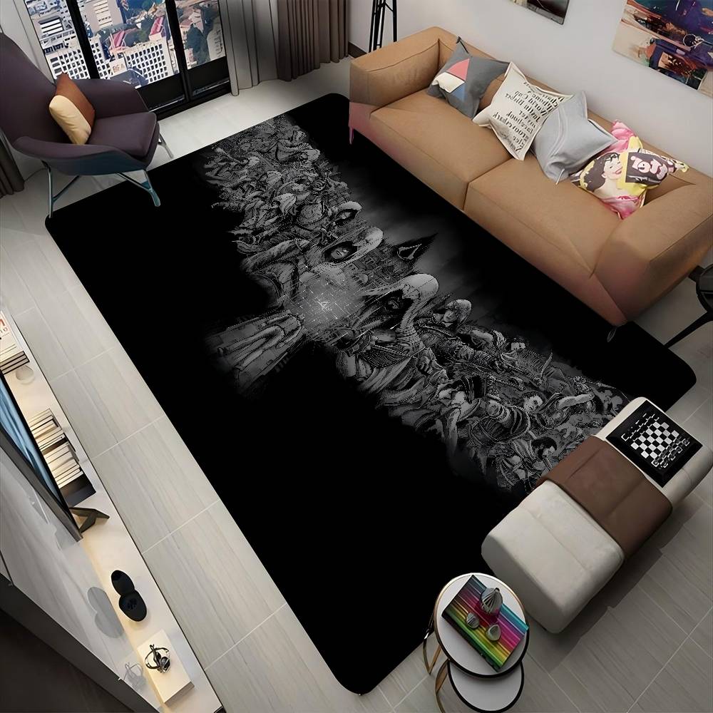 Hra Assassin's Creed Podložka na podlahu Ins Styl Měkká Podlahová podložka do ložnice Domácí Podložka do prádelny Protiskluzové Domácí koberce