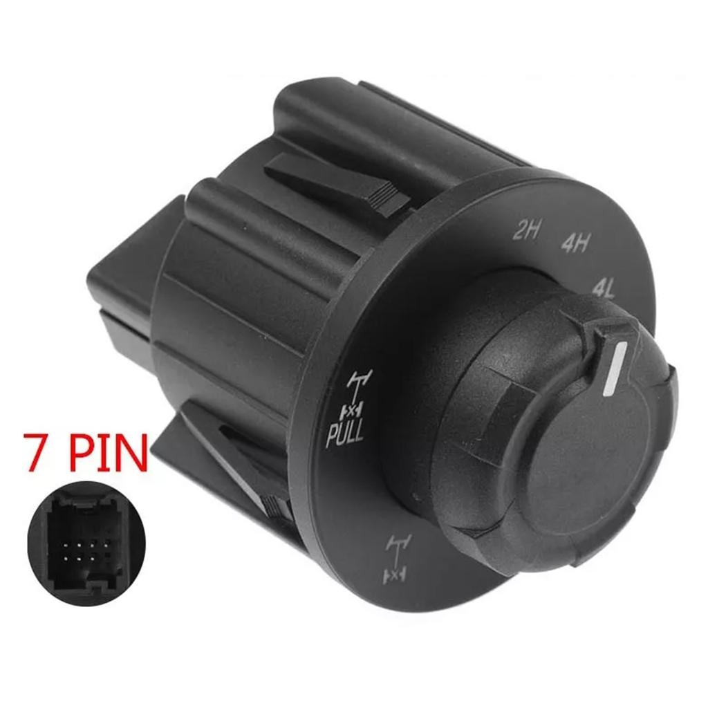 Accessories for 2009-2014 Replace AL3Z-14B166-BA AL3Z14B166BA 4x4 4WD Locker Override Control Switch Knob