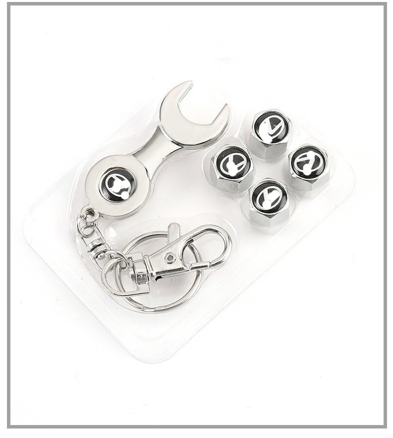 Chaojibao Compatible Valve Cap Lexus Tire Valve, Proof, Corrosion Resistant, Exterior Accessories, Car