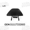 Car Front Bumper Headlight Left/Right Washer Nozzle Cover 51117332683 51117332684 For BMW 5Series F10 F18 LCI 2014 2015 2016