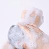 Bath Cleansing Foaming Net Double-Sided Soap Bag Body Exfoliating Scrubber Sponges Bathroom Mesh Soap Pocket