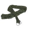 1PC Nylon Rope Meshy Hammock for Outdoor Sleeping Net Bed with Rope Portable Camping Garden Beach Yard Travel Swing Hanging Bed