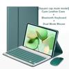 Kožené pouzdro s Bluetooth klávesnicí pro Lenovo Tab P11 Plus 11 Pro 11.5 Xiaoxin Pad M10 Plus 3rd 10.6 Kryt pro Lenovo Tab P12 Pro 12.7 Ochranný kryt