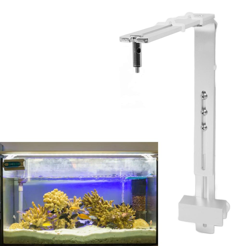 Fish   Light Stand Aluminum Alloy   Height High Stability Reptile Lamp Stand for Aquariums