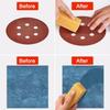 Natural Rubber Sandpaper Cleaning Eraser Cleaner Glue Stick Handmade Grinding Block Glue Removal Abrasive Sanding Tool
