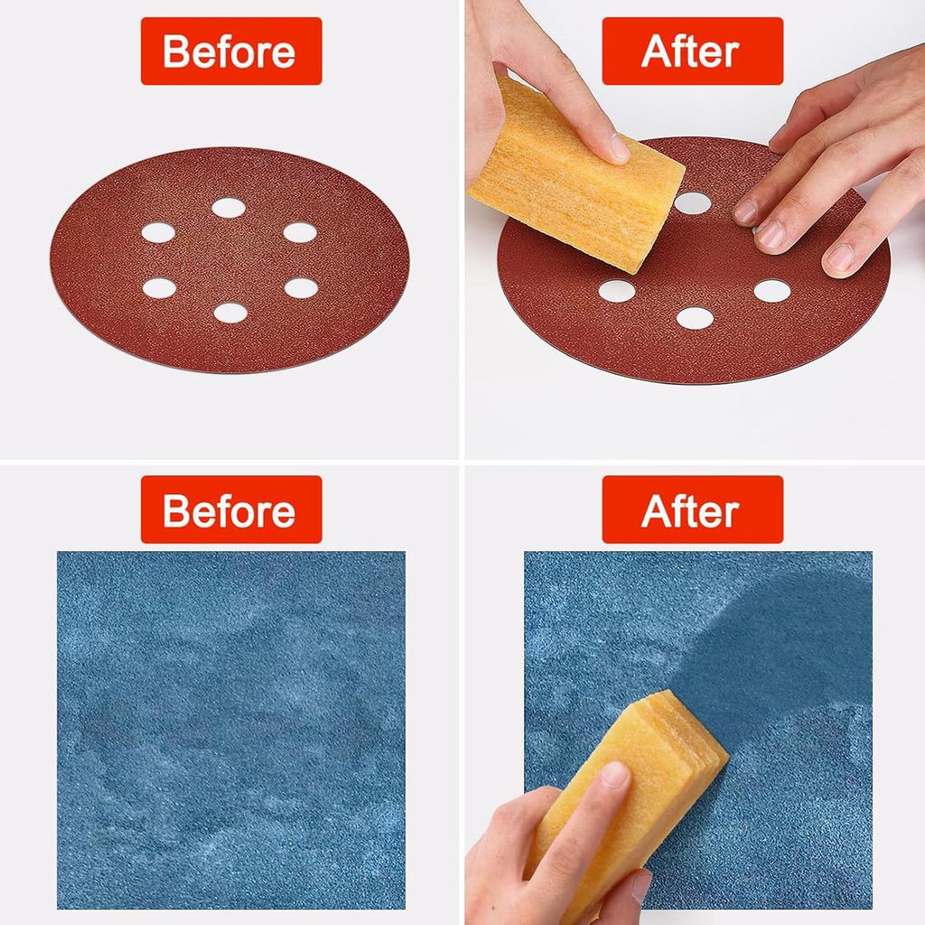 Natural Rubber Sandpaper Cleaning Eraser Cleaner Glue Stick Handmade Grinding Block Glue Removal Abrasive Sanding Tool