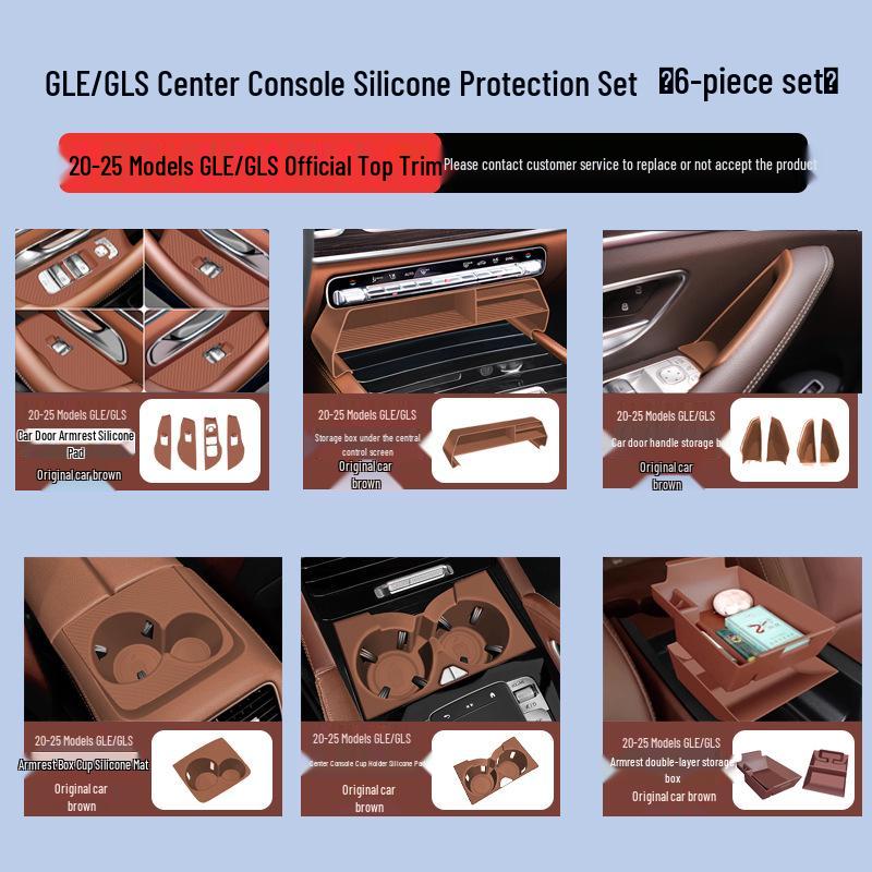 Silicone Pad for Mercedes GLE350/GLS450 Window Lift Button Panel