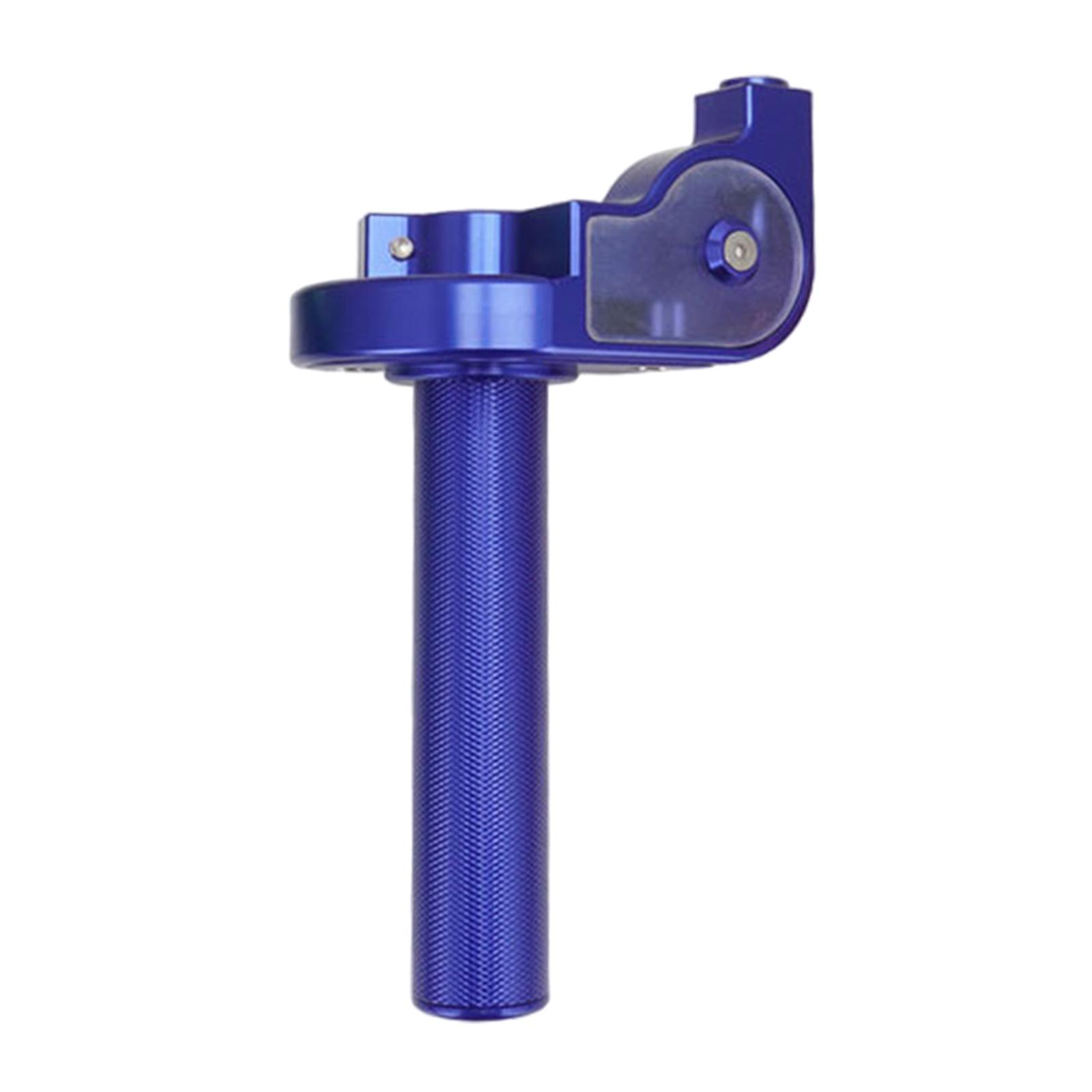 

Универсальный мотоциклетный акселератор, поворотные ручки дроссельной заслонки, руль для мотокросса 7/8 синий